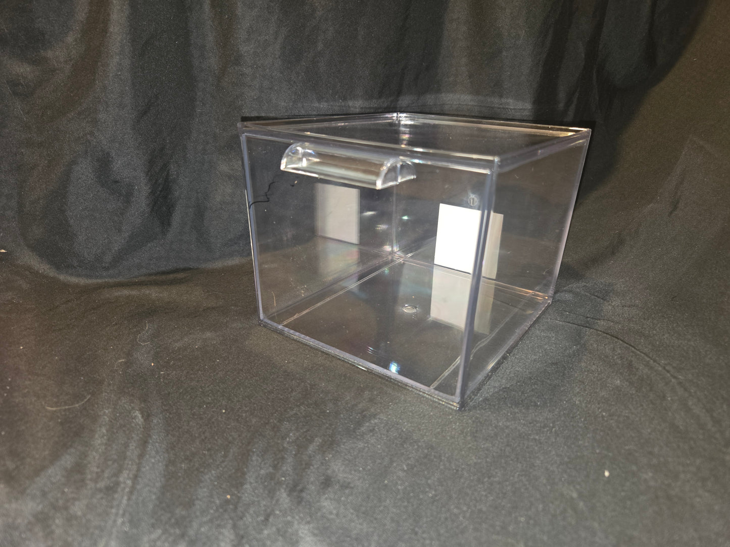Stackable storage bins(clear)