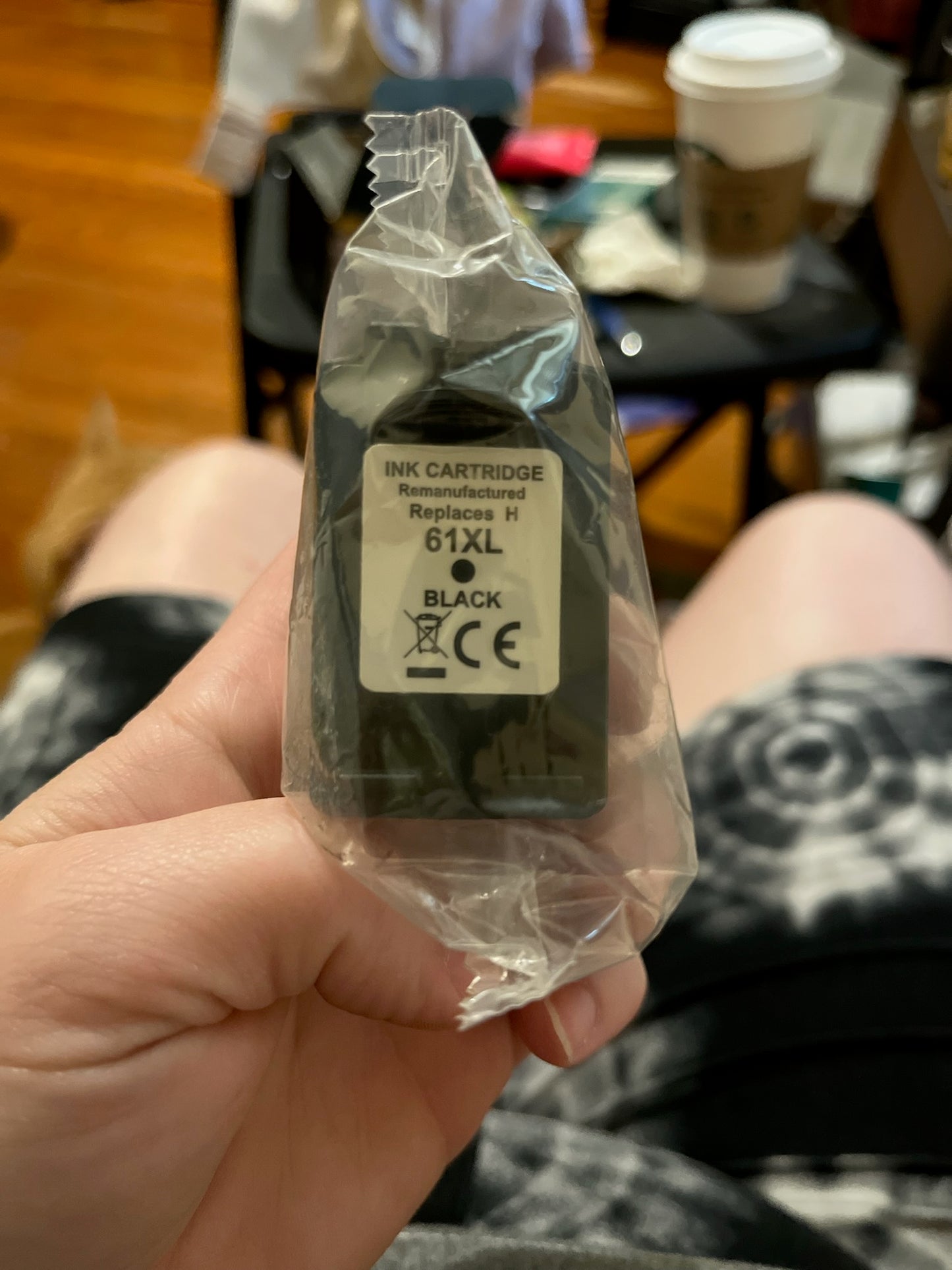 61XL black ink cartridge