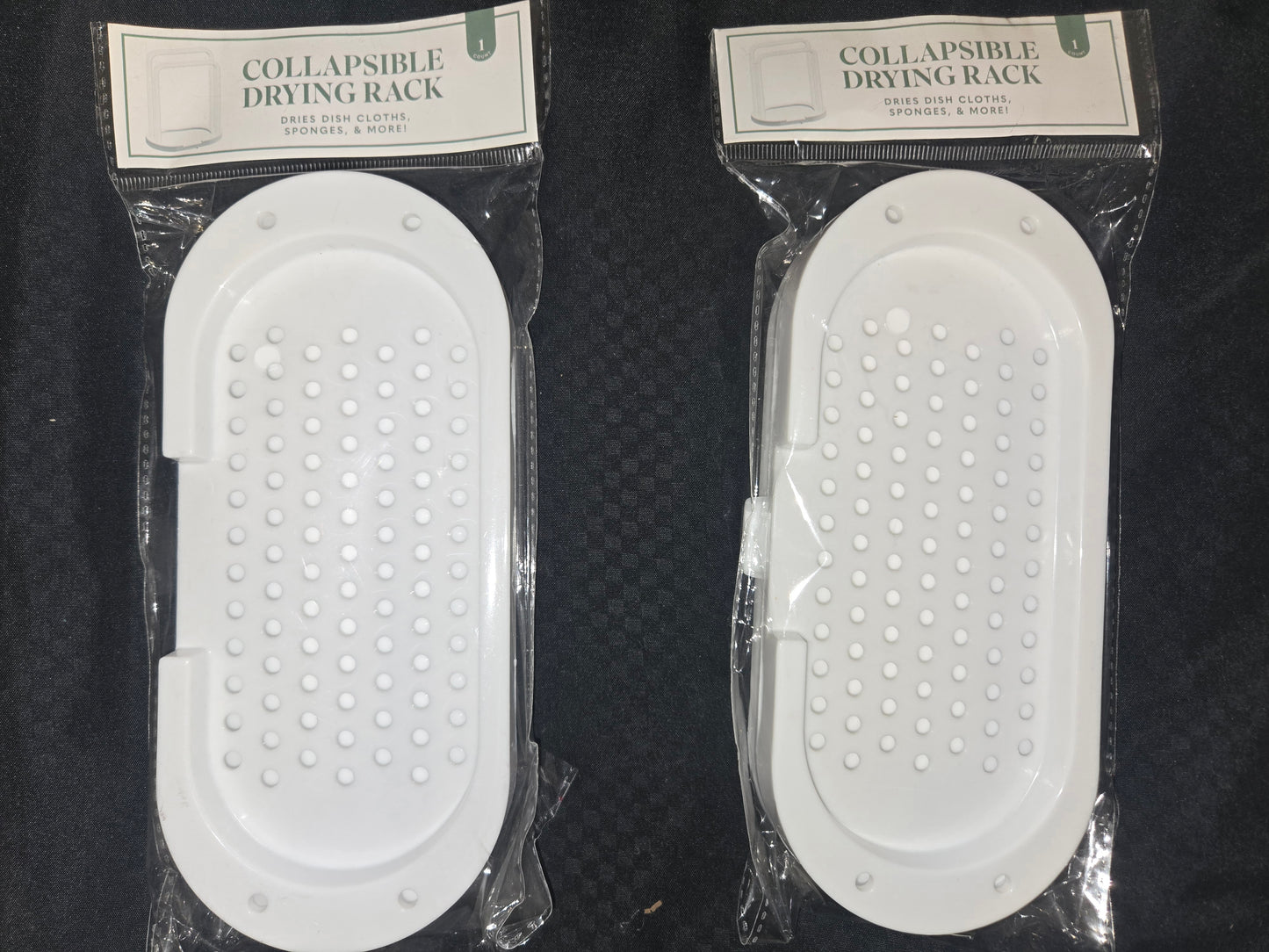 Collapsible drying rack