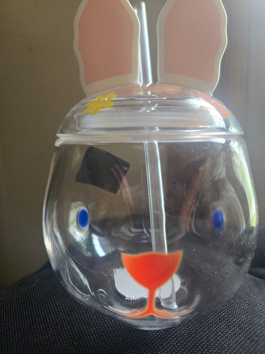 Room Essentials Bunny Tumbler