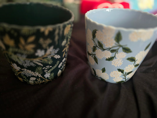 Rifle paper co.- Ceramic planter