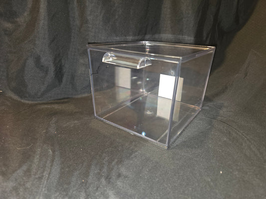 Stackable storage bins(clear)