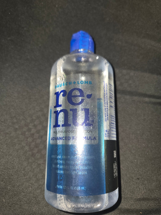 Bausch + Lomb renu Advanced Formula Multi-Purpose Solution, a contact lens solution