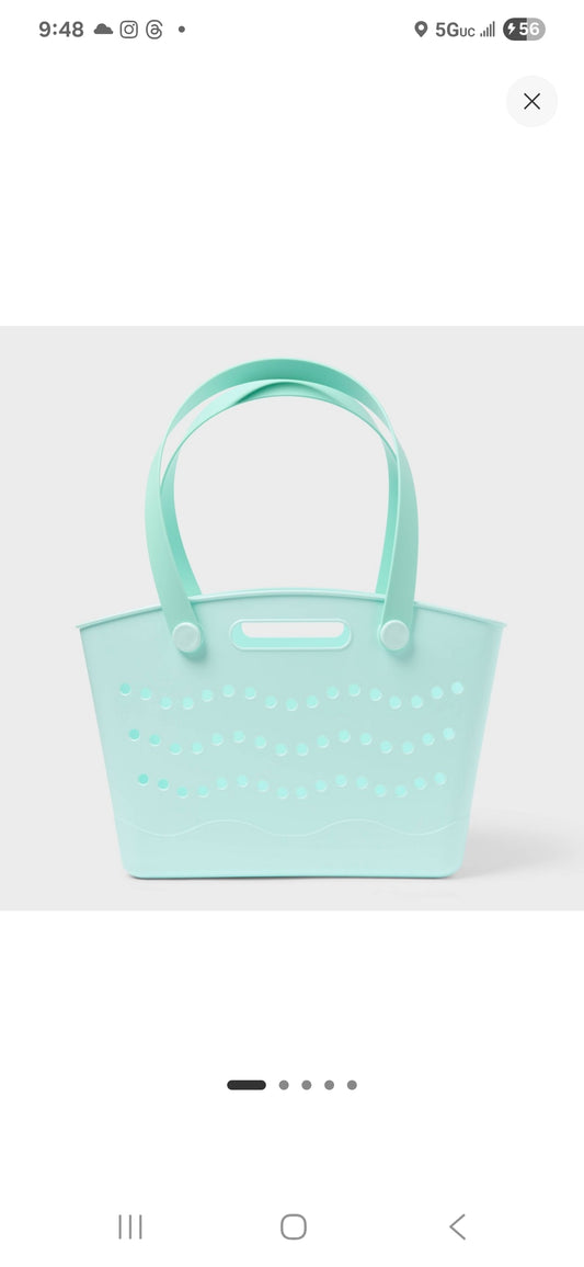 Summer tote bag