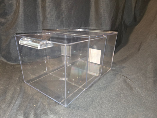 Stackable storage bins(clear)