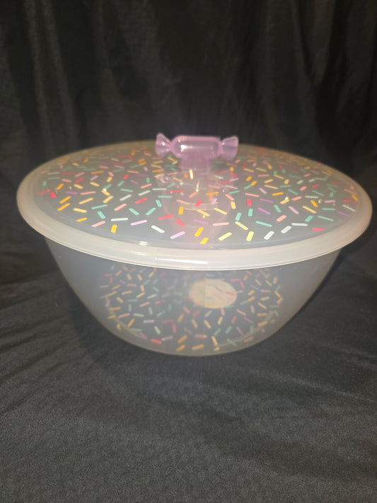 Salad Bowl with spoon